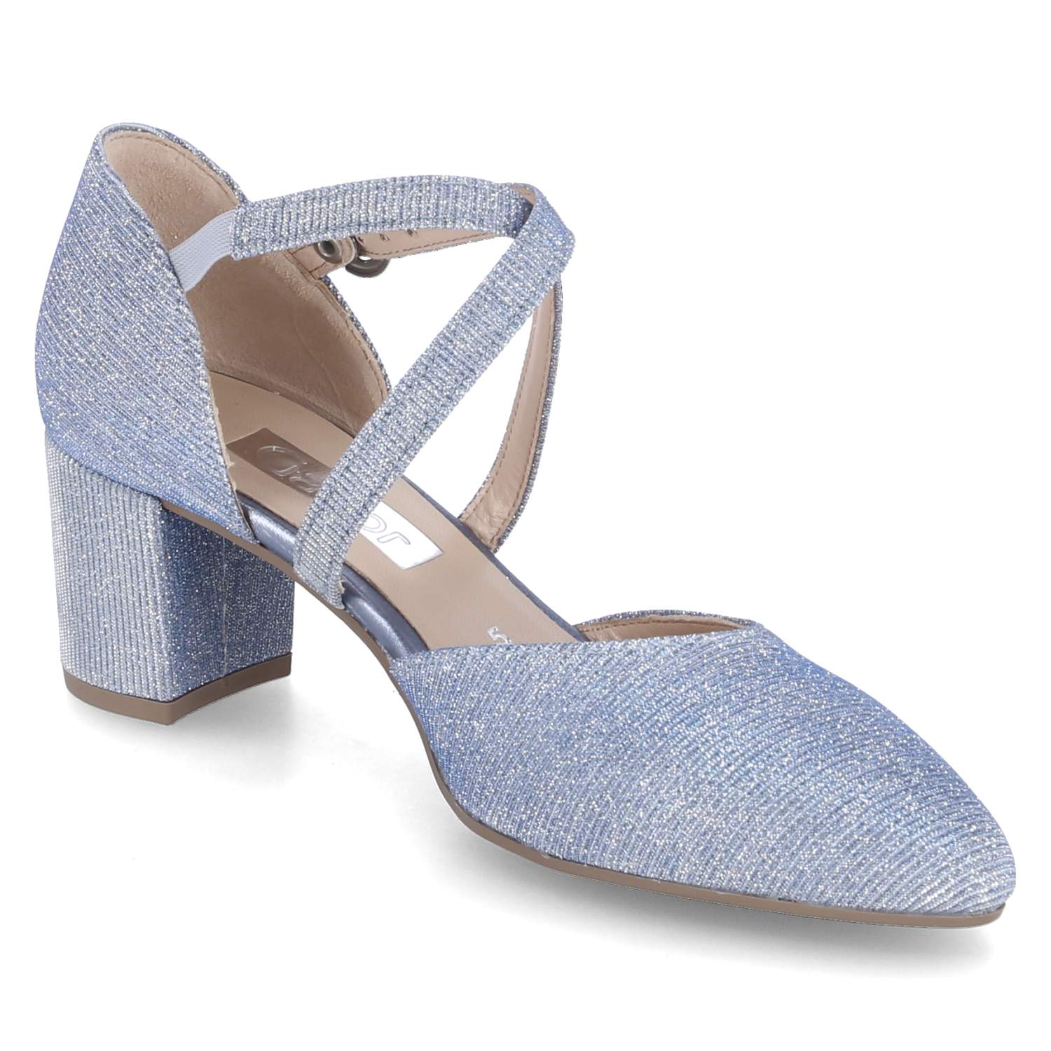 Gabor Spangenpumps - aquamarin