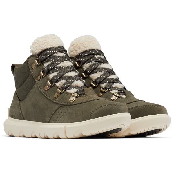 Après ski SOREL EXPLORER NEXT HIKER WP STONE GREEN BLACK