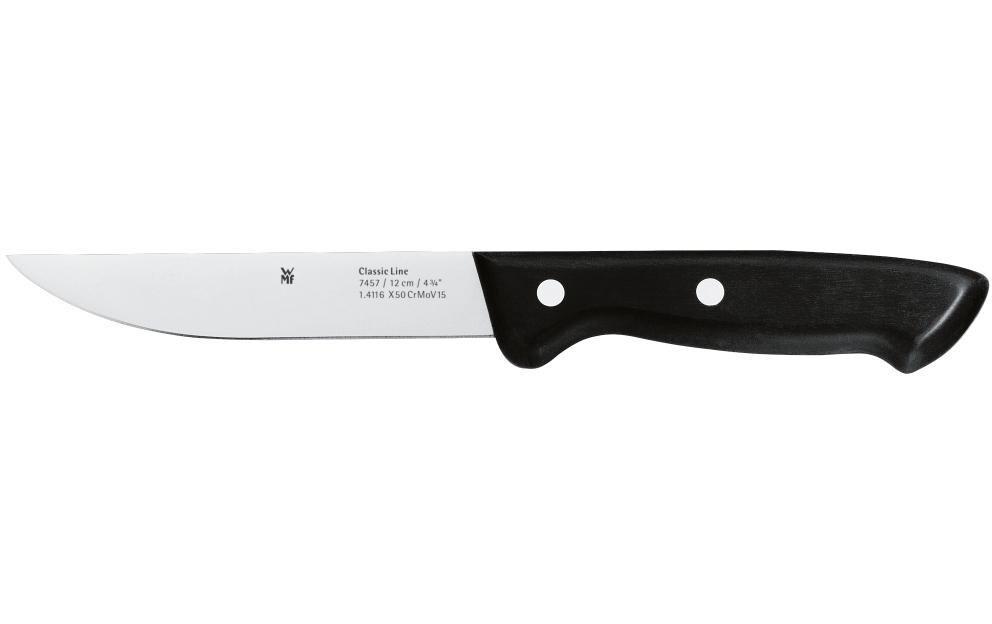 Allzweckmesser Classic Line 12 cm, SchwarzZubereitungsmesser
