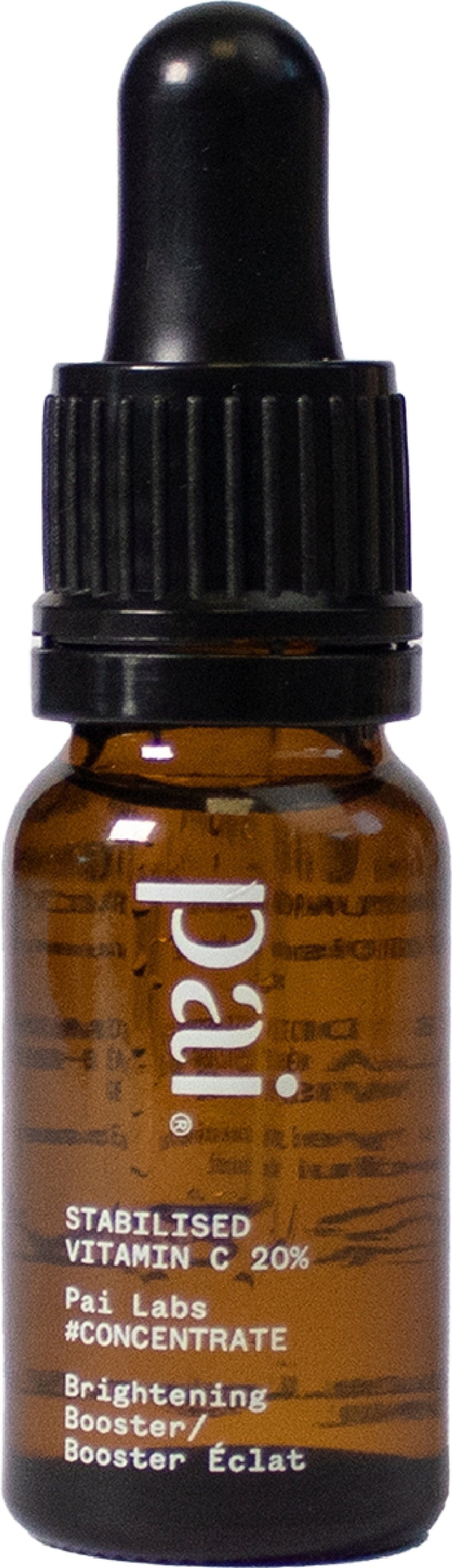 Pai Skincare  Stabilised Vitamin C 20% Concentrate, 10 ml