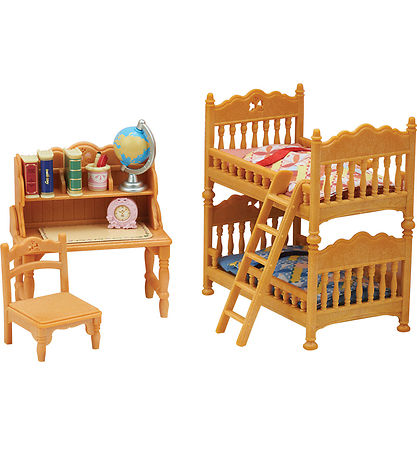 Sølvanian Families - Children's Bedroom Set - 5338