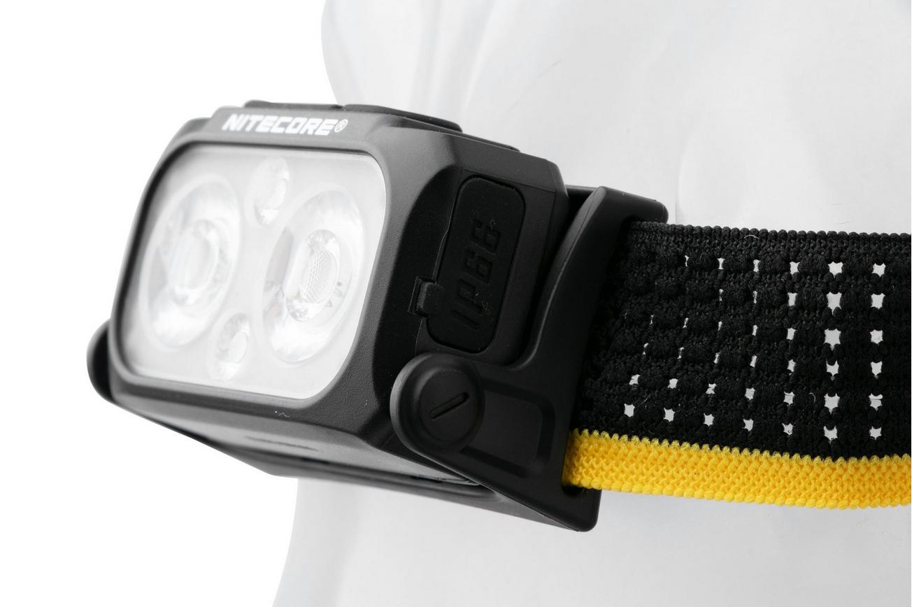 Nitecore NU25 MCT UHE LED, oplaadbare hoofdlamp, 400 lumen
