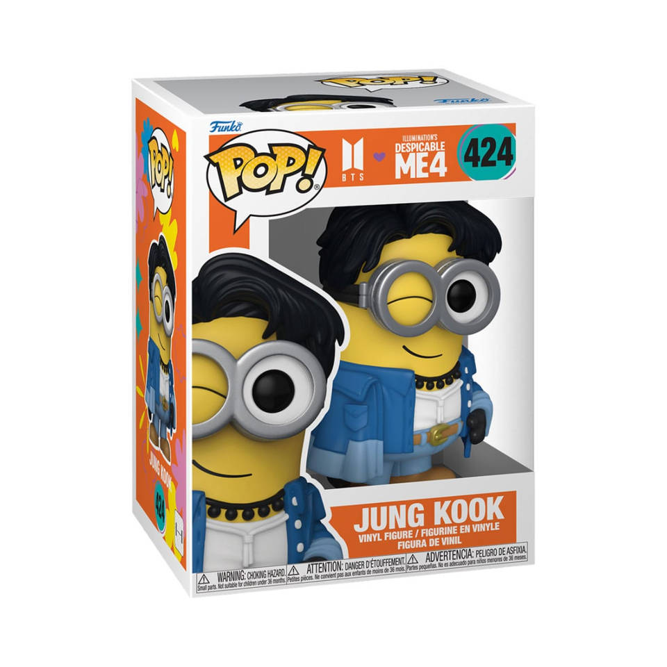 Funko Pop! figuur BTS x Verschrikkelijke Ikke 4 Jung Kook