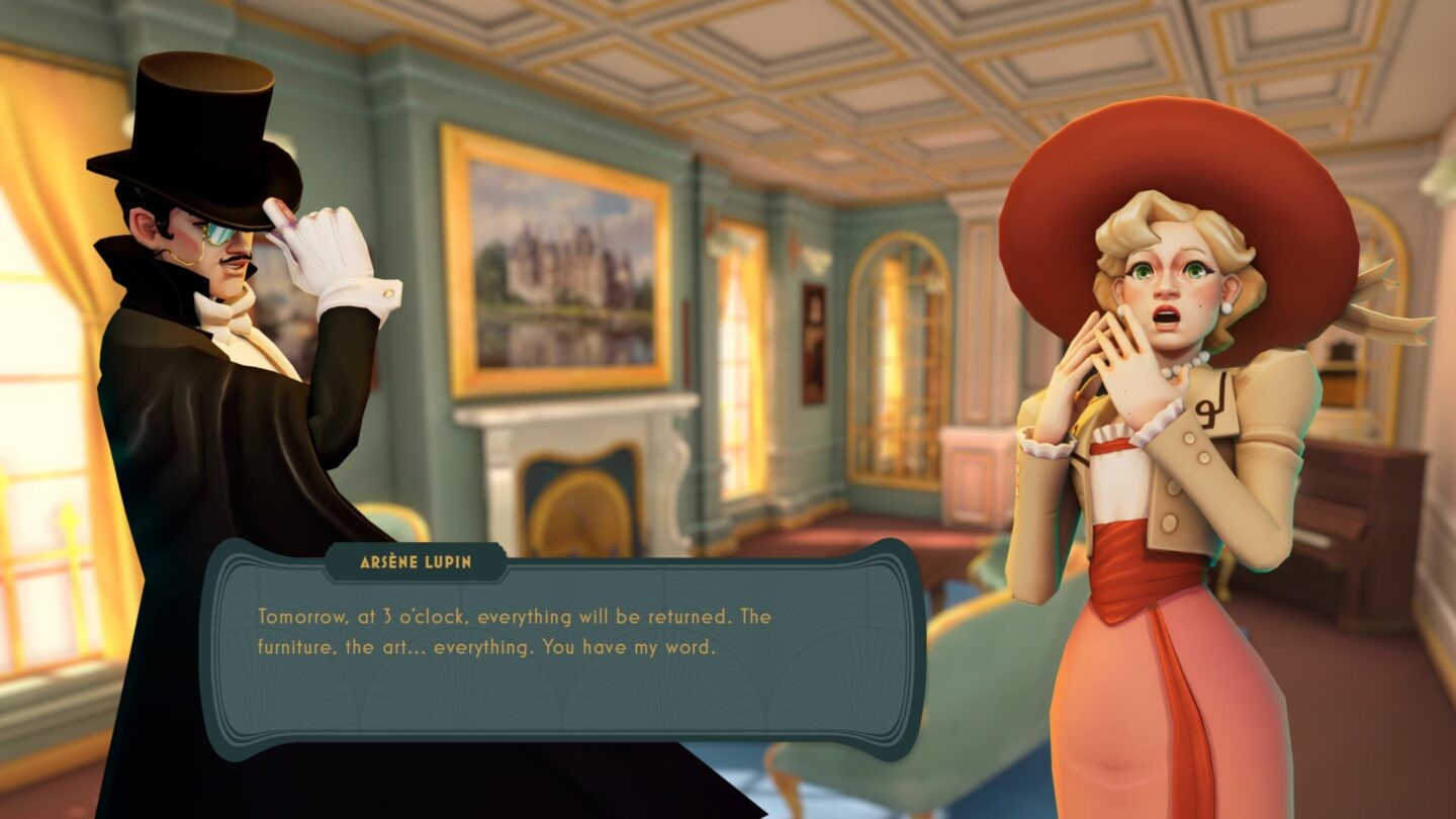 Arsene Lupin: Once a Thief- Nintendo Switch