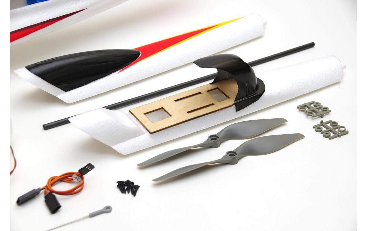Jet Flash 850 mm PNP inkl. Reflex Gyro<br>Elektro Jet mit Druckpropeller und Reflex Gyro