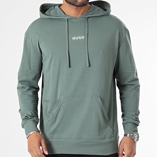 Sweat Capuche Linked 50505110 Vert