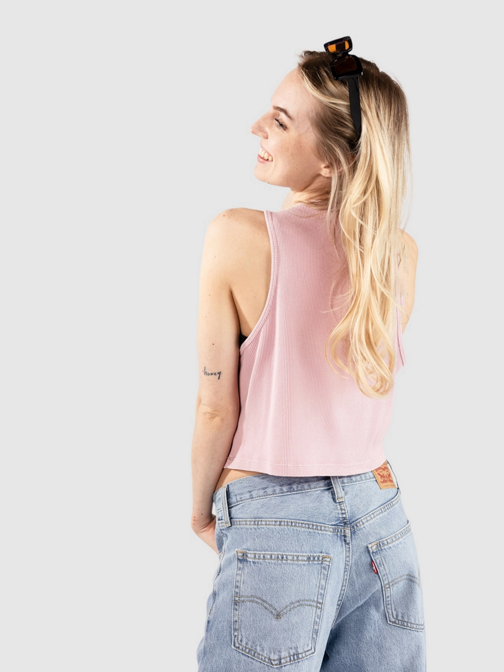 Dickies Plentywood GD Tank Top lilas