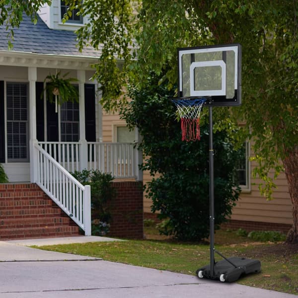 Utendørs basketballstativ