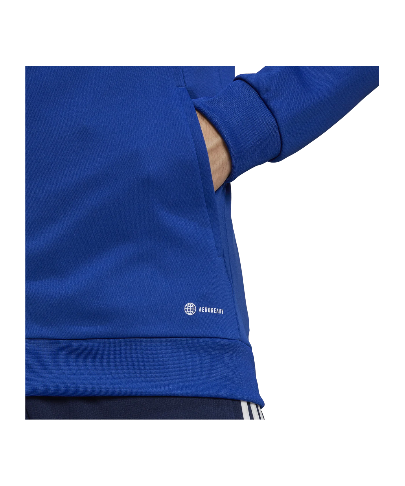 adidas Condivo 22 TK Trainingsjacke Blau Weiss