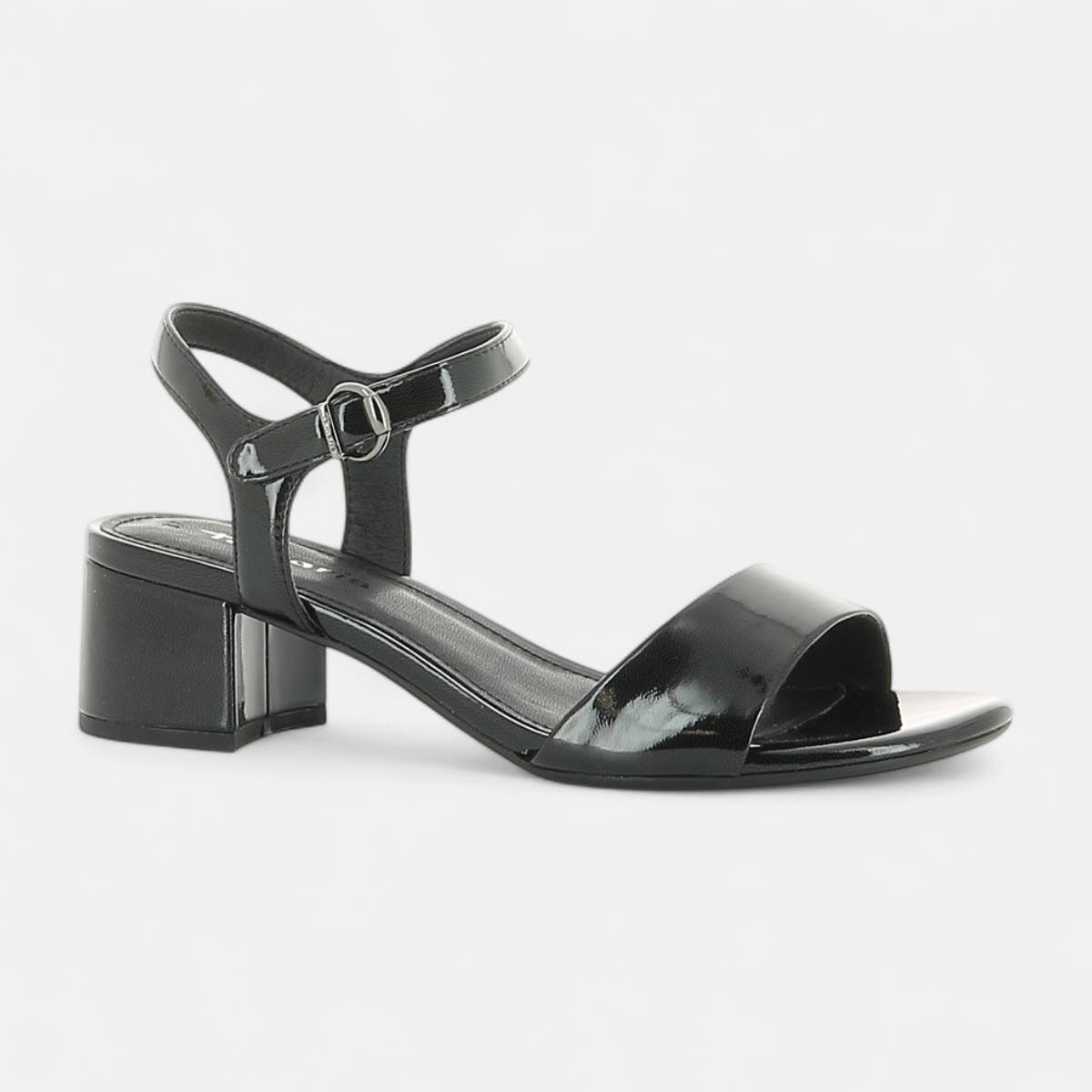 Nu-pieds Femme noir