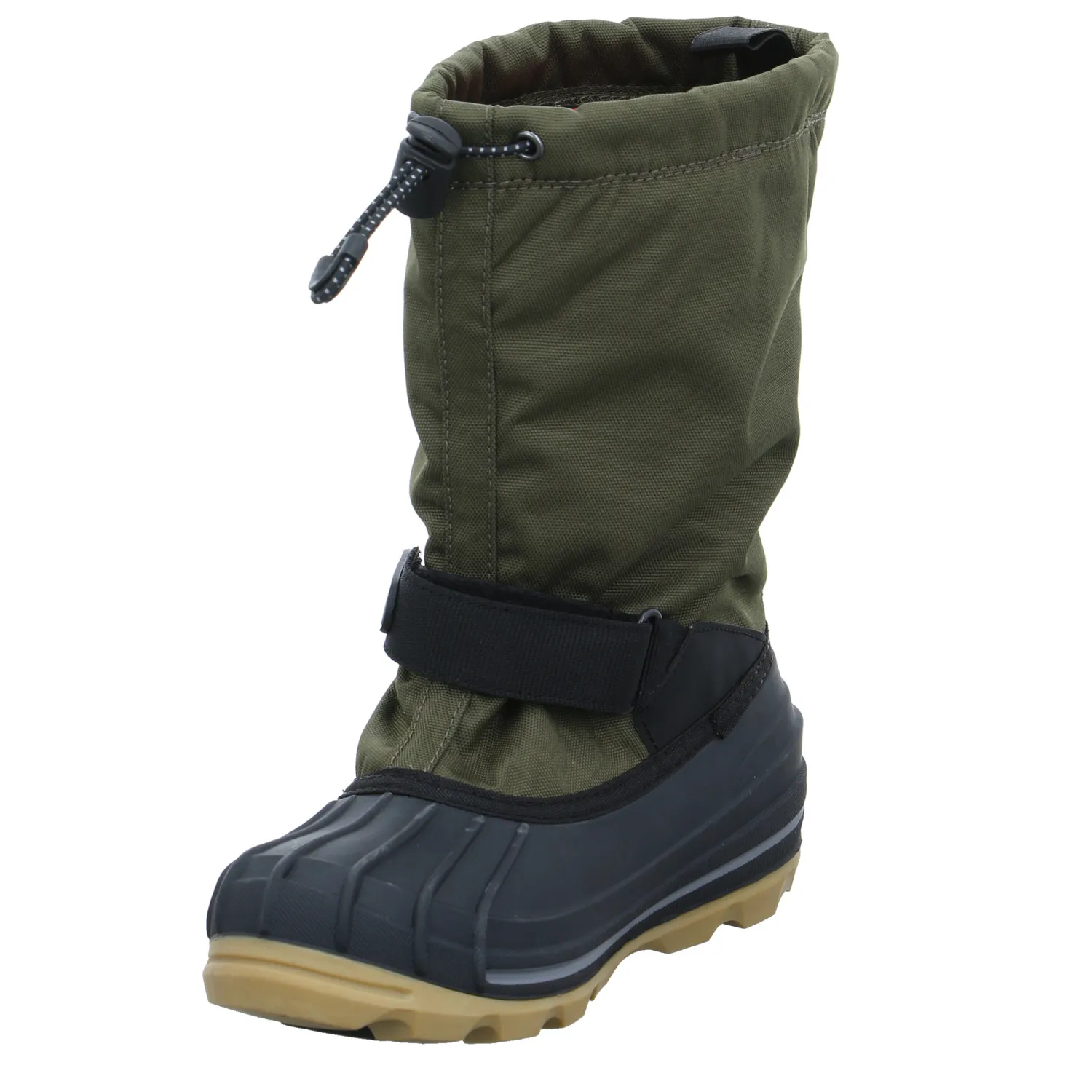 KAMIK Kinder-Snowboot Olive Textil  Schneestiefel