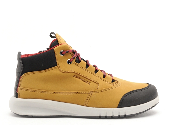 Geox boots bottine enfant j aeranter boy abx j04cya marron