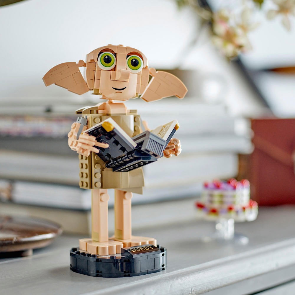 LEGO Harry Potter 76421 Dobby der Hauself Figurenset