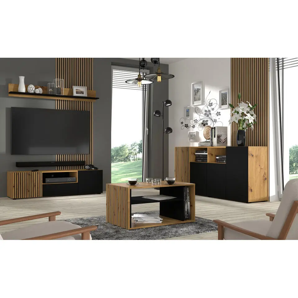 Salontafel Auris 45x88x55 Beige