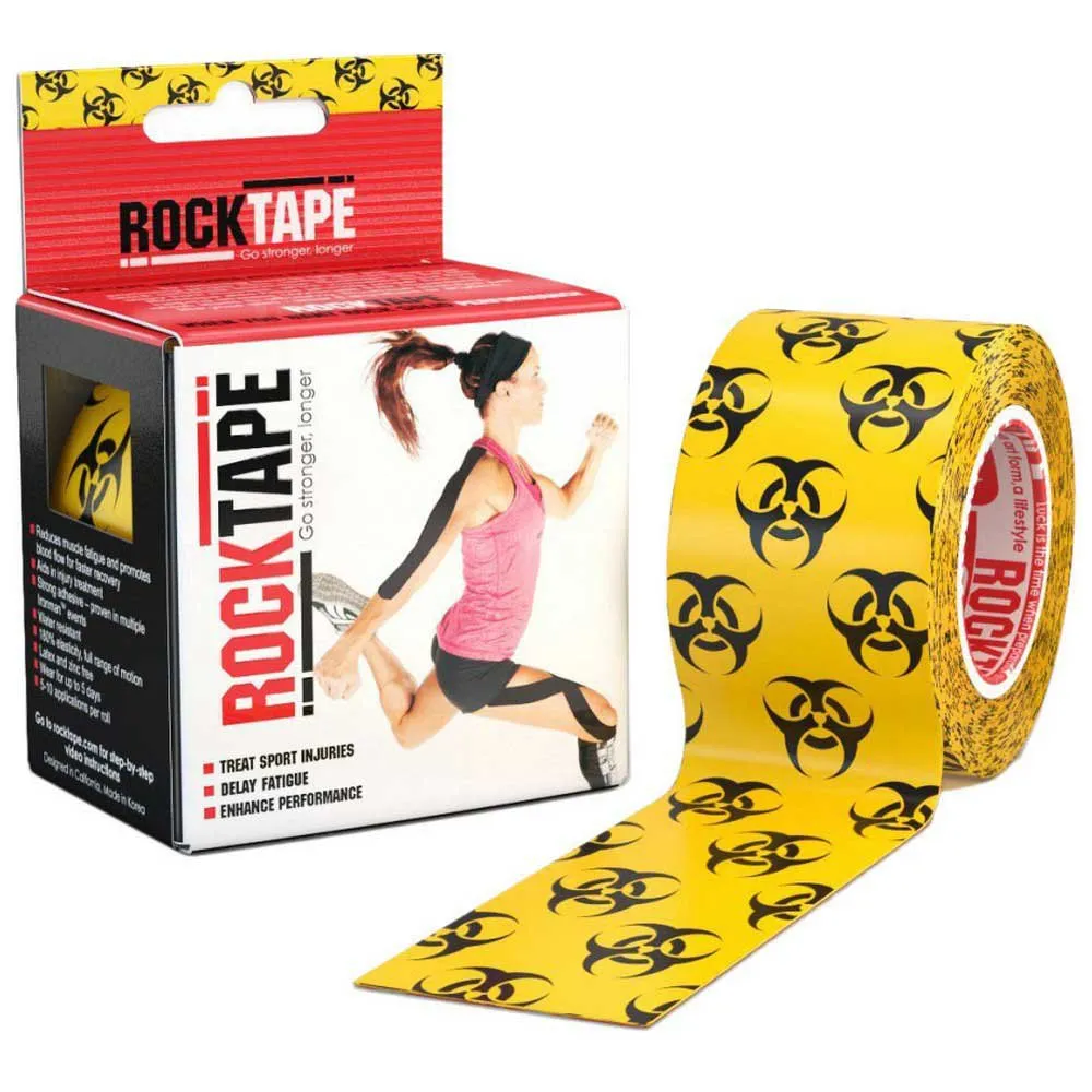 Fita Rock padrão 5 cm x 5 m para cinesiologia