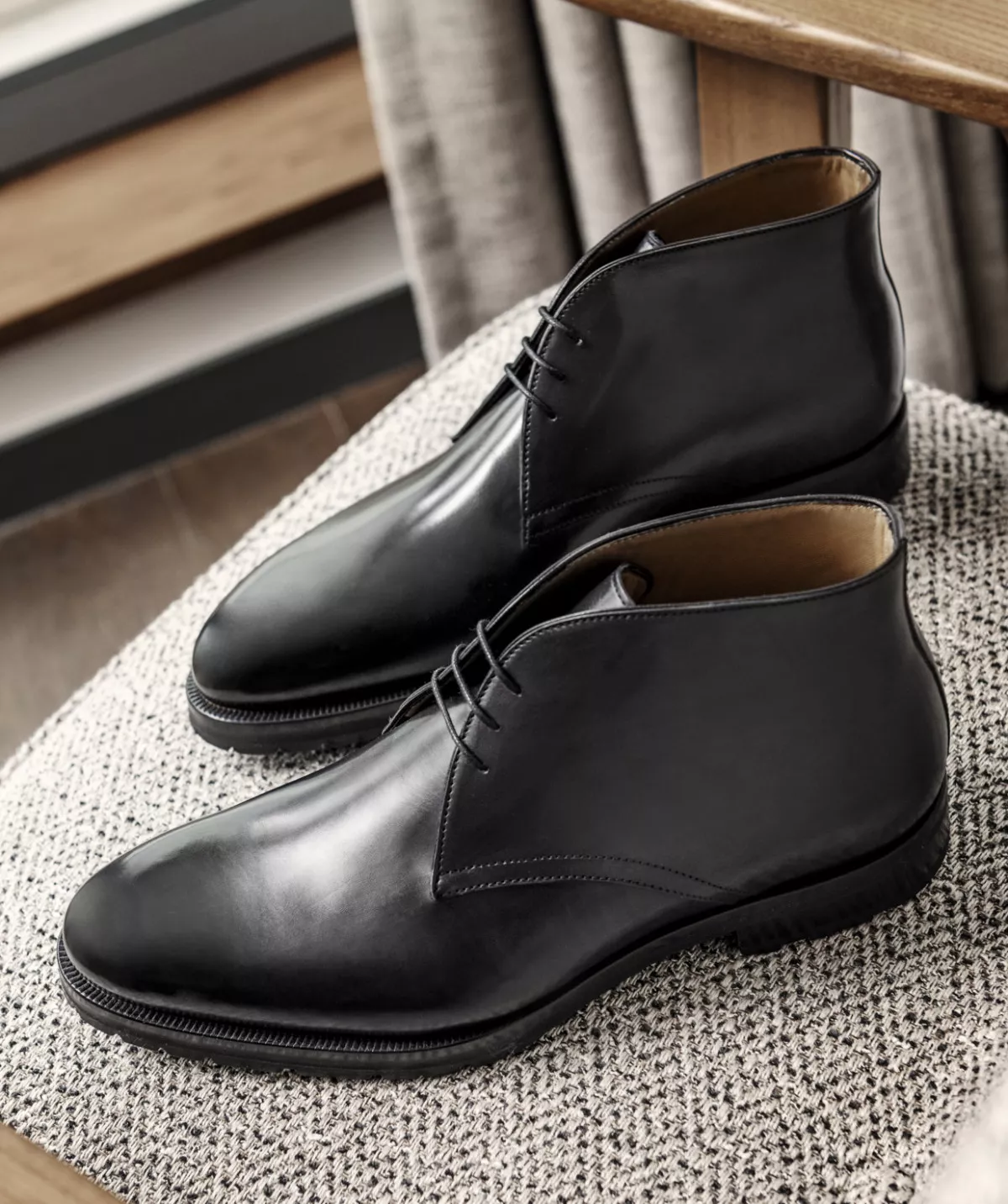 Bottines Tomaso Gris Patiné