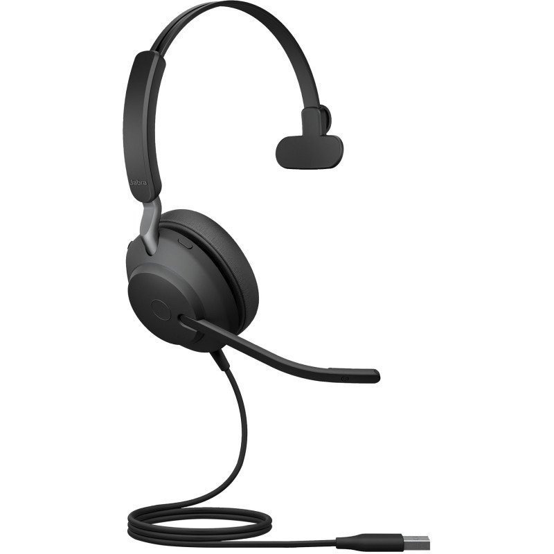 Casque micro filaire Jabra Evolve2 40 SE Mono UC
