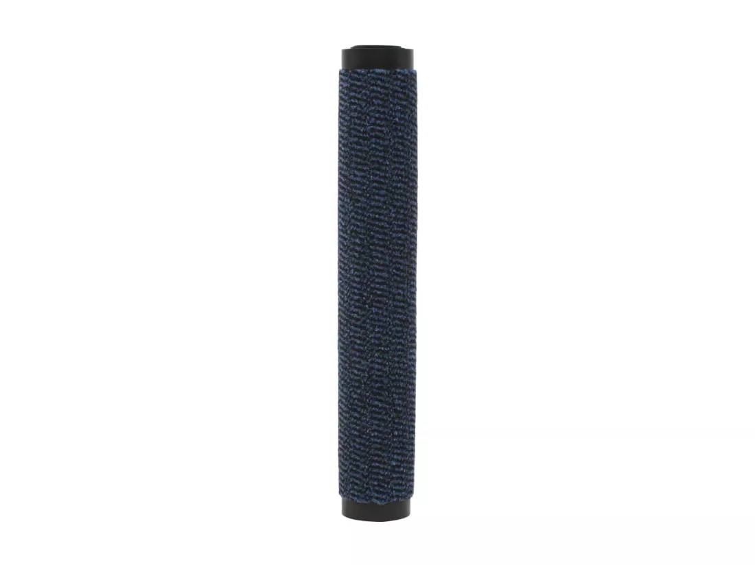 Paillassons rectangulaires 2 pcs 60 x 90 cm Bleu