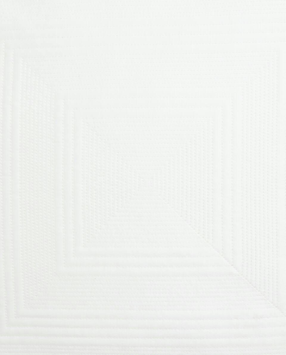 CAPA DE ALMOFADA COM DESIGN EM RELEVO