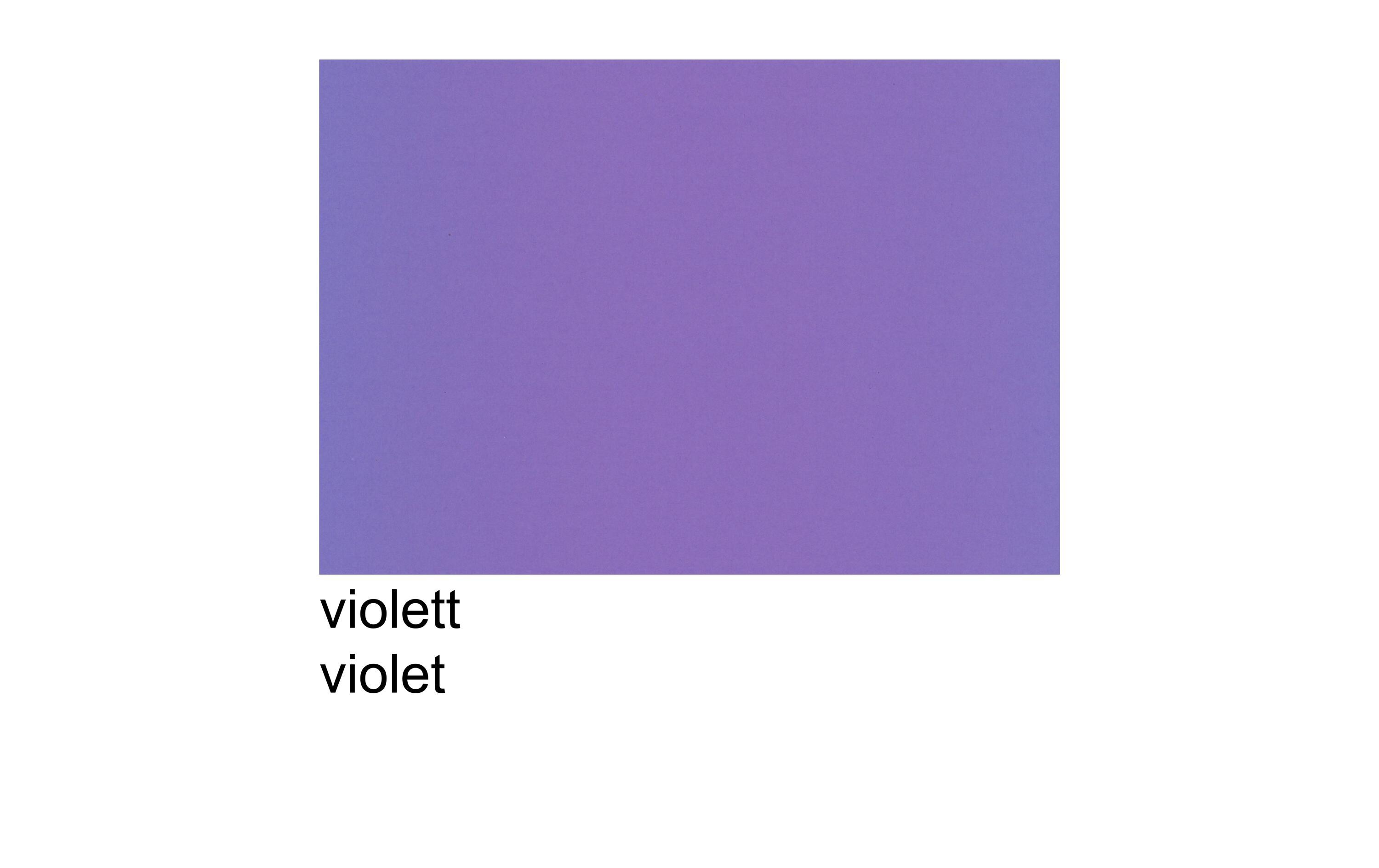 Tonzeichenpapier A3, 130 g/m², 100 Stück, ViolettMattes Bastelpapier