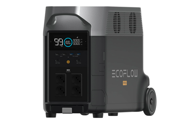EcoFlow Delta Pro Tragbare Powerstation 3,6 kWh 3.600 W