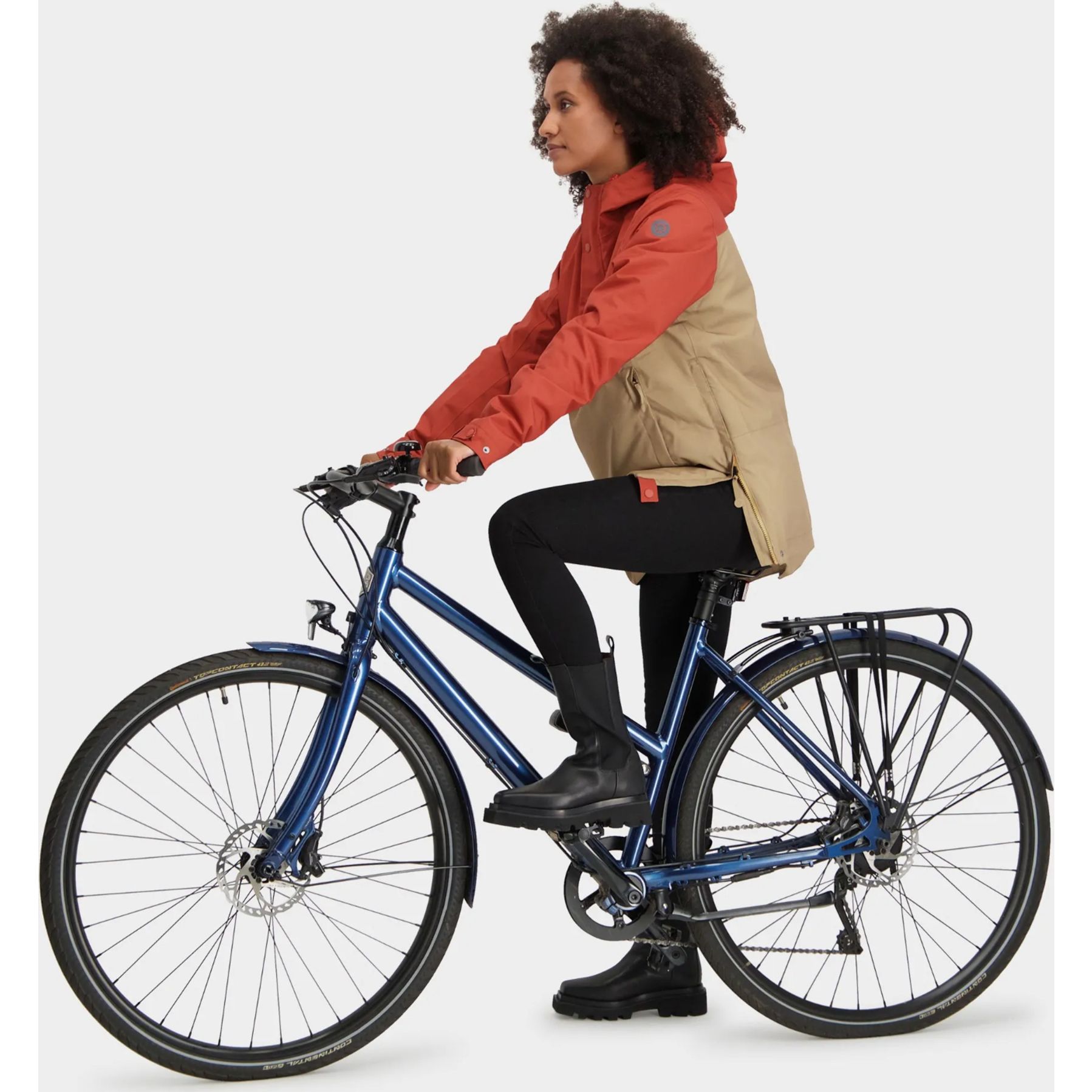 AGU Rain Anorak Urban Outdoor Winter Fietsjas