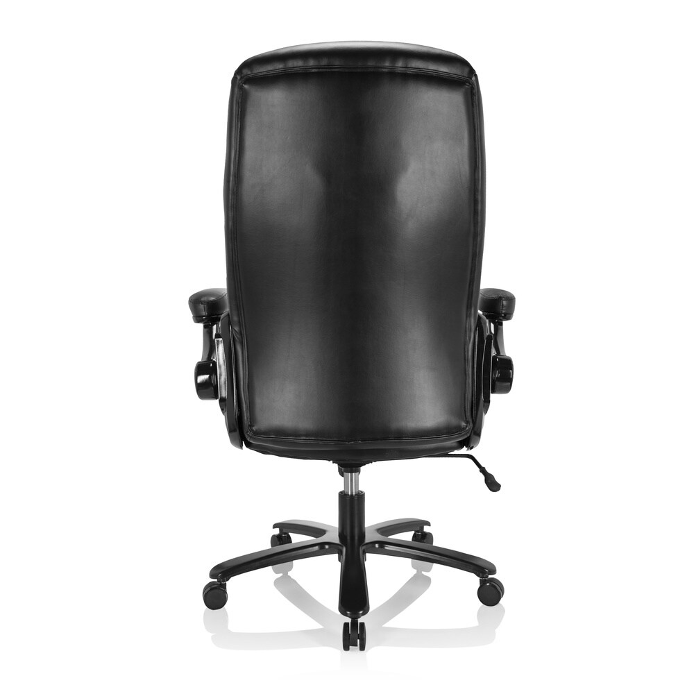 XXL Drehstuhl INSTRUCTOR III Kunstleder mit abklappbaren Armlehnen hjh OFFICE