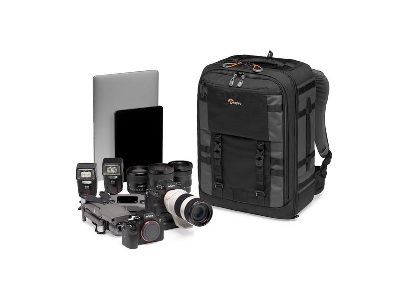 Lowepro Fotorucksack Pro Trekker BP 450 AW II (GRL) Profi-Fotografenrucksack, der die Ausrüstung im Handgepäckformat organisieren und schützen kann