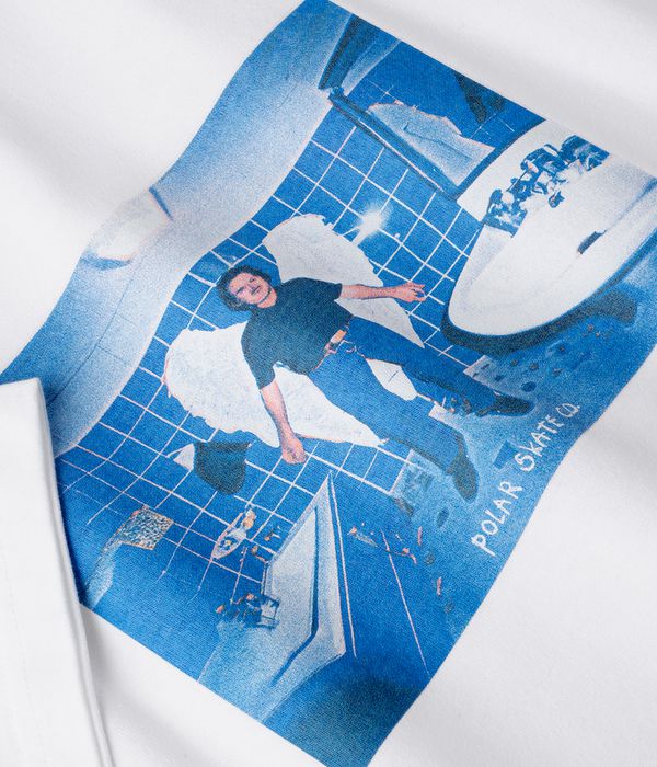 Polar Angel Man T-Shirt (white)
