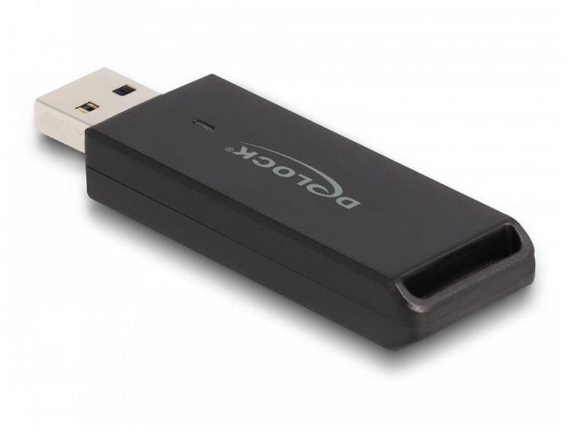 Delock Card Reader Extern Card Reader Extern 91002 SuperSpe SD und MicroSD Speicherkartenleser im USB-Stick-Format