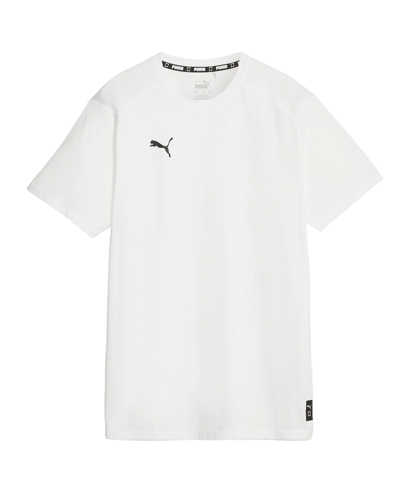 PUMA Hoops Team Drycell T-Shirt Weiss F02