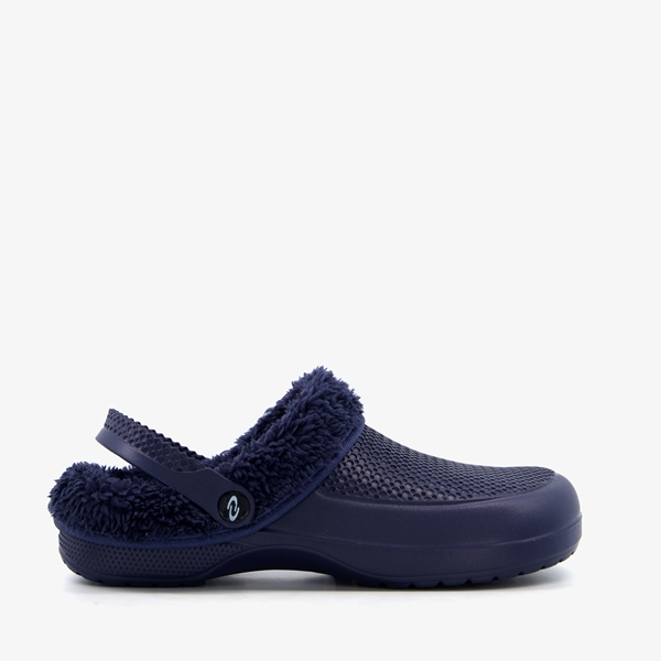 Thu!s gevoerde heren klompen blauw