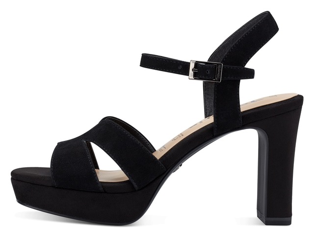 Tamaris High-Heel-Sandalette  Blockabsatz, Sommerschuh, Abendschuh, mit ANTIshokk-Absatz