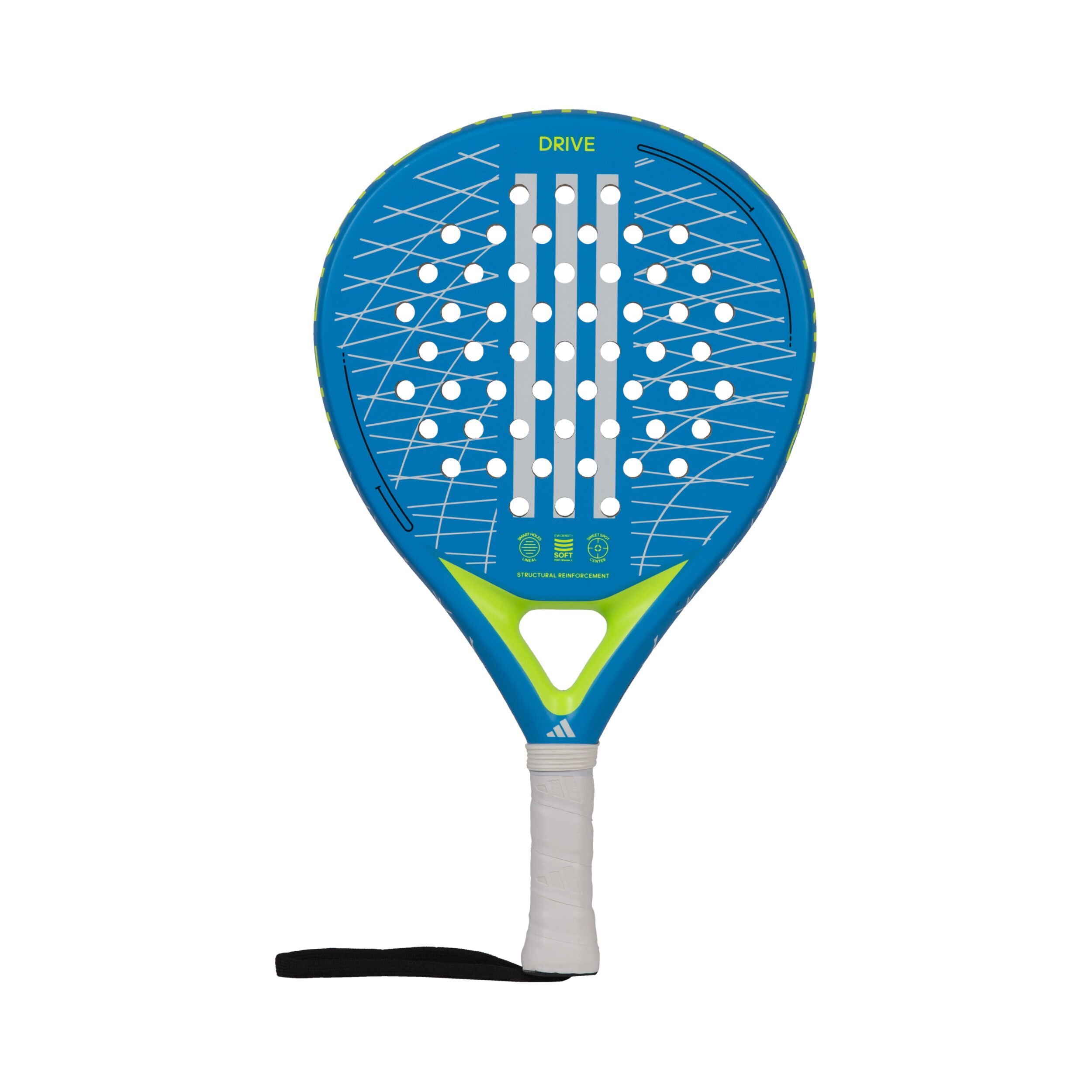 adidas Drive 3.3 Testschläger Raquettes test