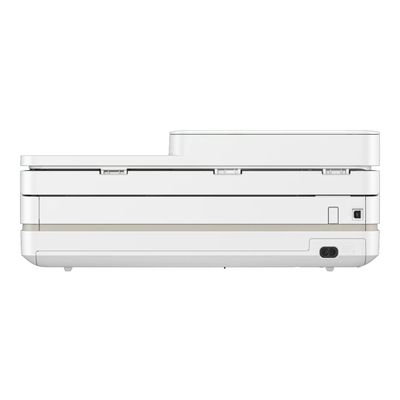 HP ENVY 6530e All-in-One - Imprimante jet d'encre multifonction couleur A4 - Wi-Fi(ac), USB 2.0 - blanc
