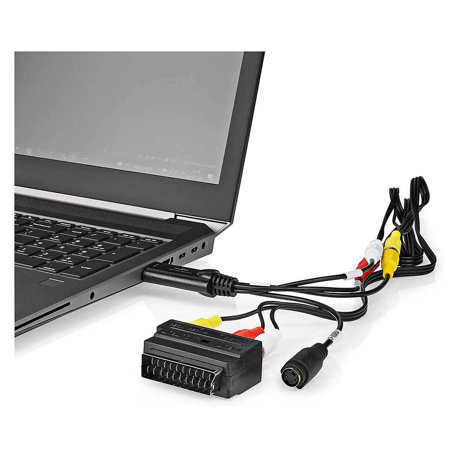 Nedis Numériseur Vidéo USB 2.0