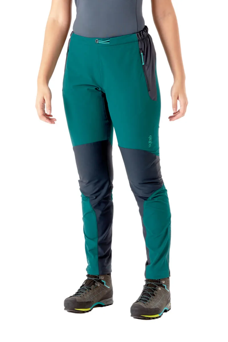 Rab Women's Torque Pants Sagano Green