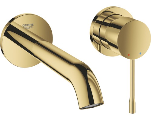 GROHE inbouw wastafelmengkraan ESSENCE Cool Sunrise zonder inbouwdeel 19408GL1