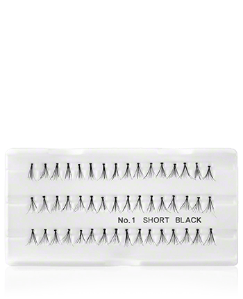 Artdeco Wimpers Permanent Lashes 1 Short Black 48 stuk