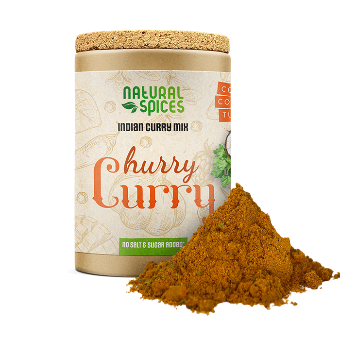 Natural Spices Indian Curry mix 55 gram