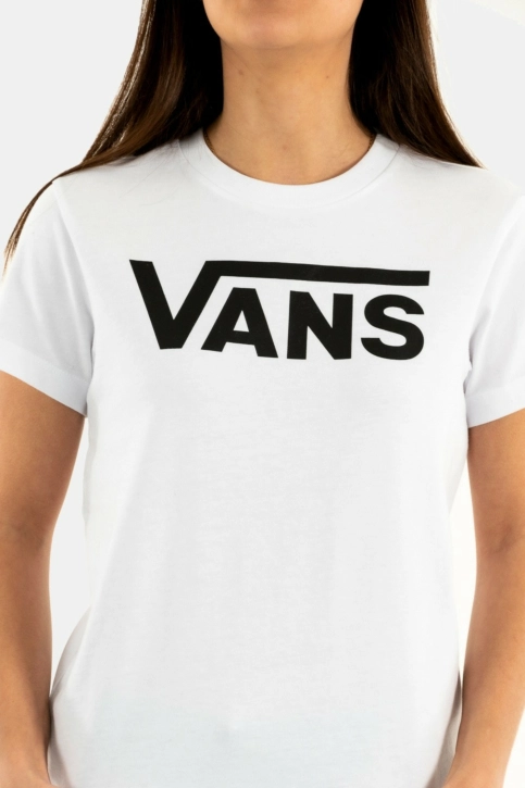 tee shirt vans flying v crew blanc