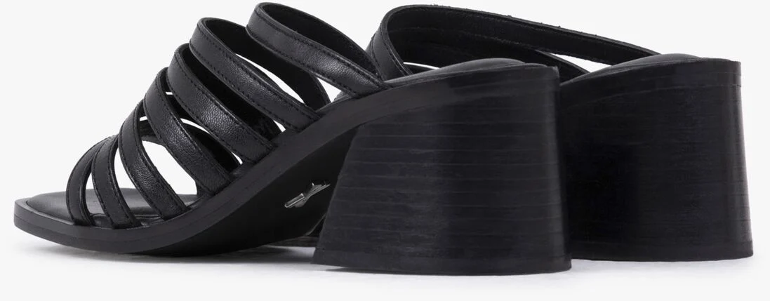 BRONX zwarte bronx sandalen new-delia 84987