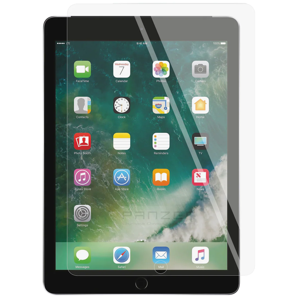 Panzer skjermbeskyttelse for iPad Pro/Air 10,5