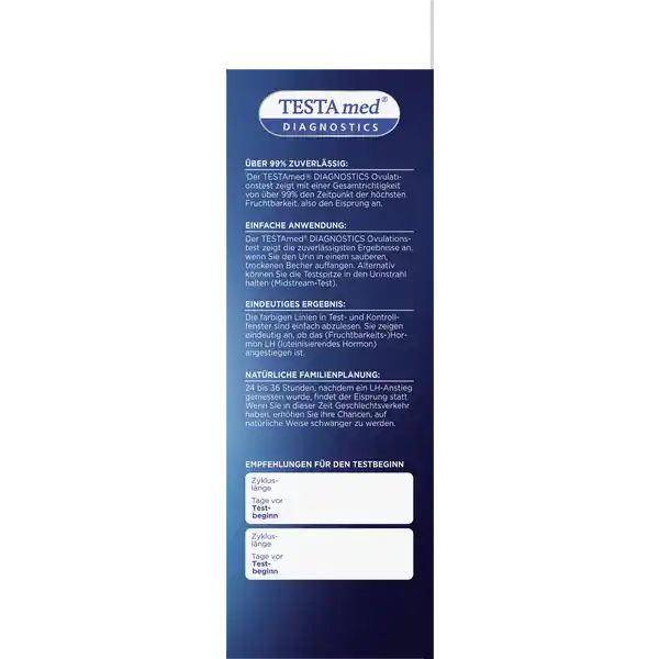 Diagnostics Ovulationstest