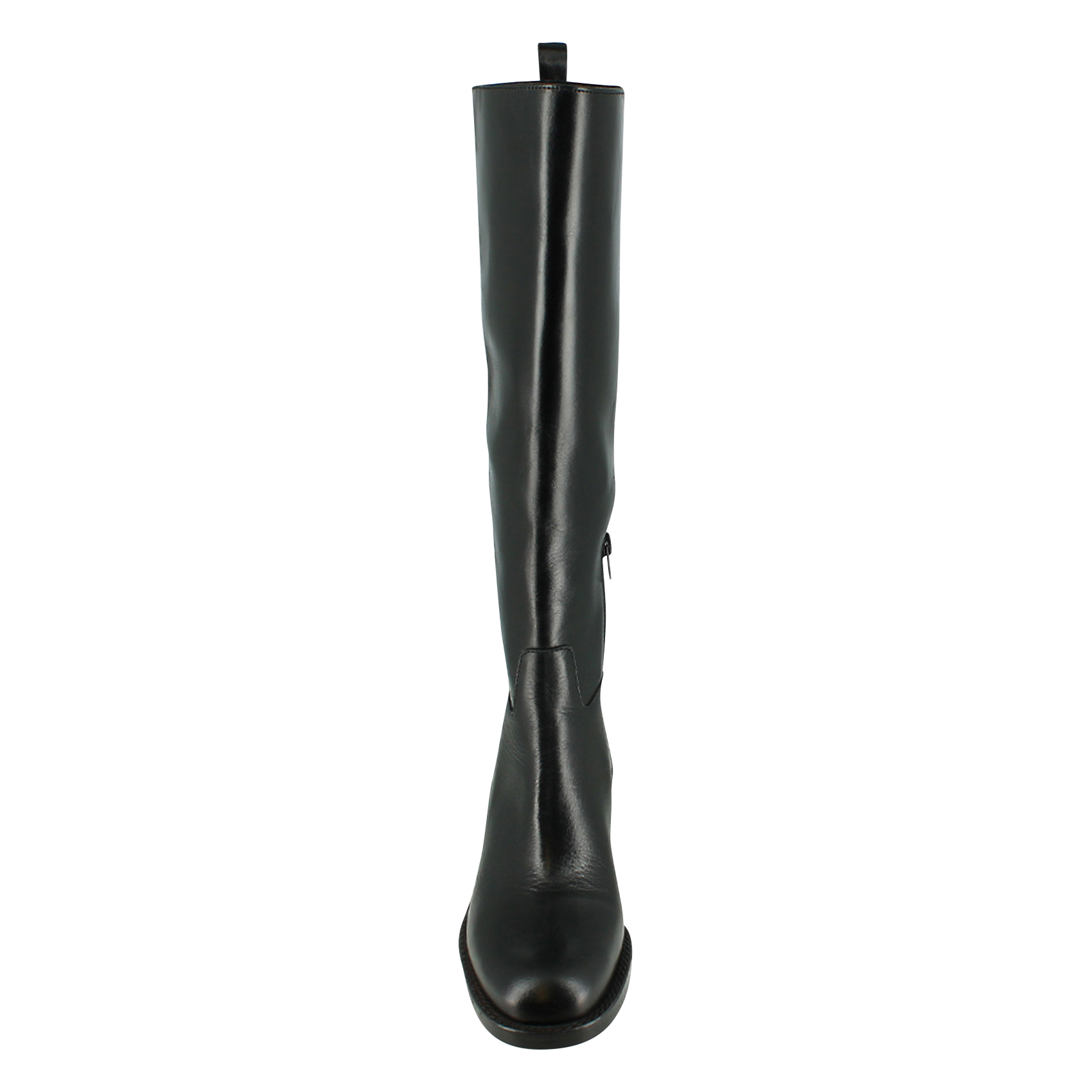 BONNIE M - Bottes en cuir | Noir