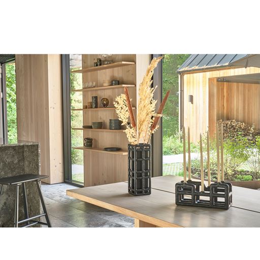 Villa Collection Evig 2-pak Frokosttallerken, Brown, Ø20 cm