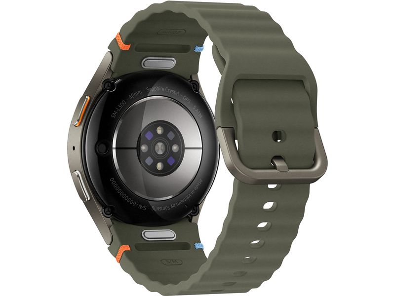 Samsung Galaxy Watch7 BT 40 mm Green Schlanke Smartwatch mit erweitertem Gesundheits- und Schlaftracking