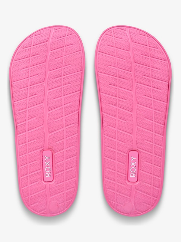 Rg Slippy Sandales Vert Fille