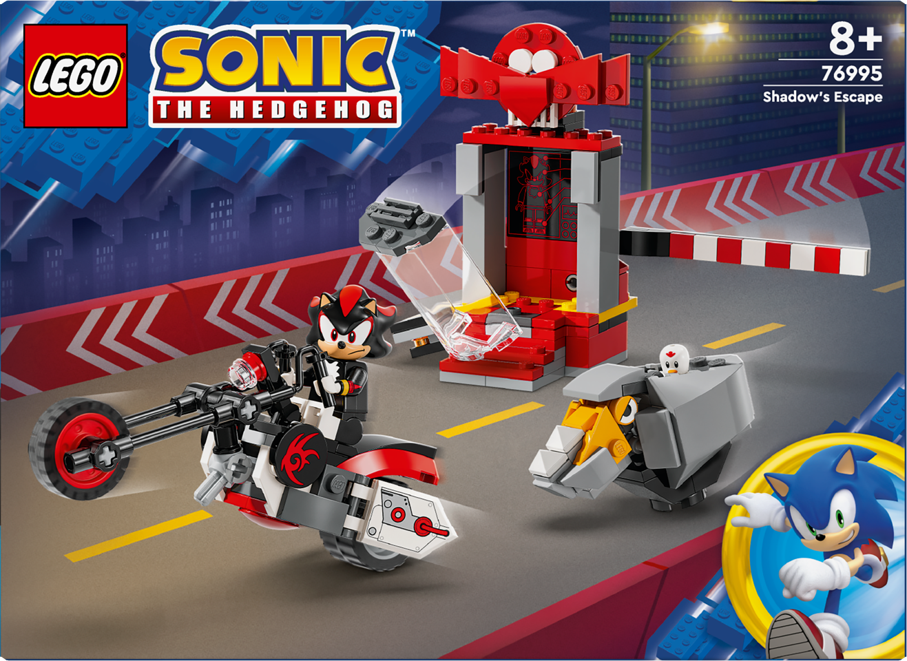 LEGO Sonic - Shadow the Hedgehogs flugt (76995)