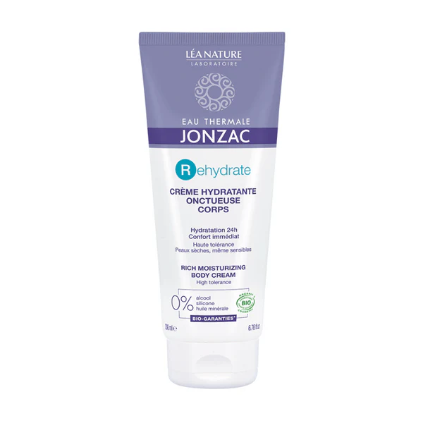 Eau Thermale Jonzac Crème Hydratante Onctueuse corps Rehydrate 200 mL